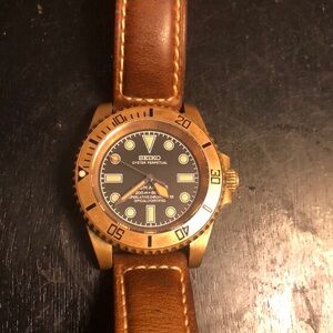 Seiko wrist watch